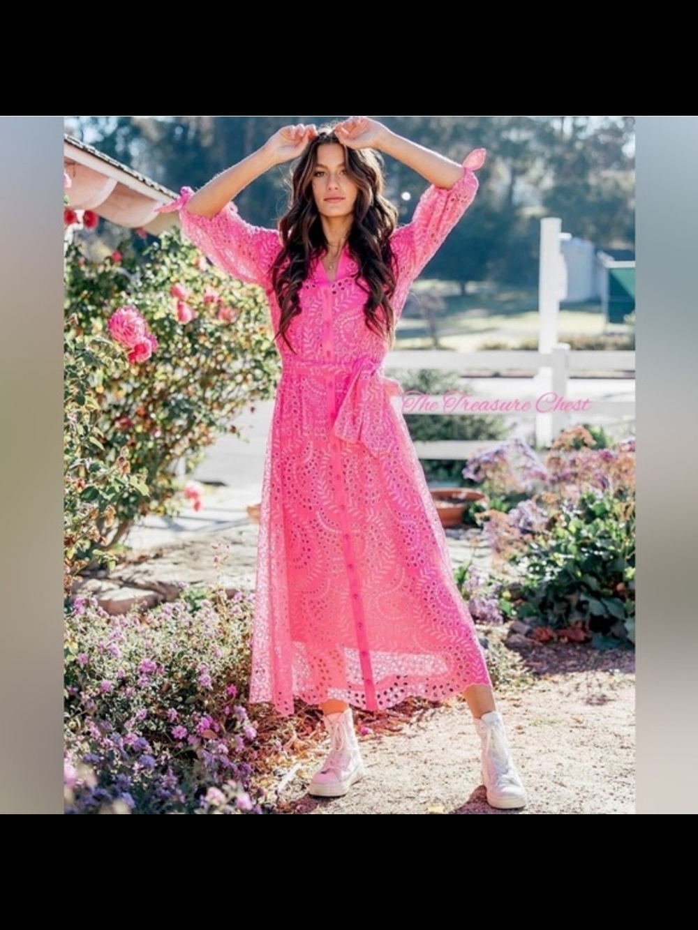 Nwt Lilly Pulitzer Amrita Eyelet Midi Dress Size XS